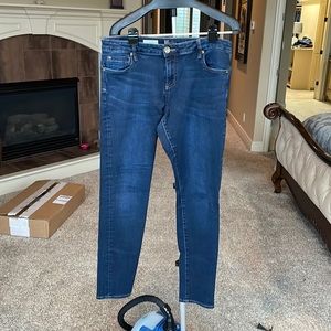 Kut from the Kloth Mia toothpick skinny jeans